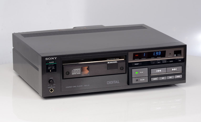 SONY CDP 101